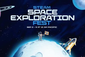 Steam Space Exploration Festival has already started