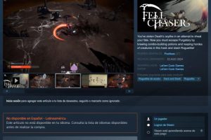 FELLCHASER awaits you for free on Steam