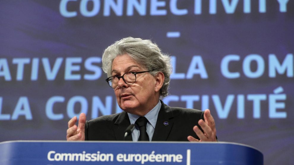 French Commissioner Thierry Breton resigns after being removed from the future European Commission