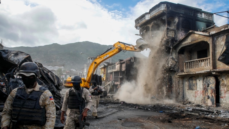 Gas truck explosion kills more than 15 in Haiti, PM says