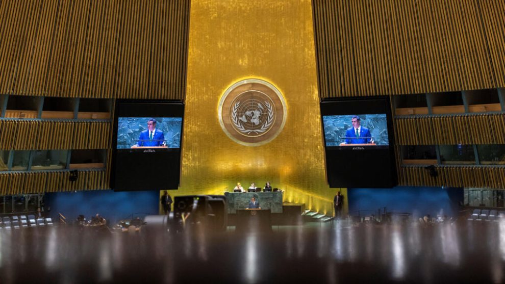 Gaza, Lebanon and Ukraine at the centre of the second day of the 79th UN General Assembly