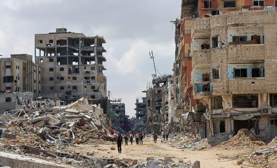 Gaza's economy is in ruins