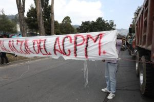 Truckers strike 2024