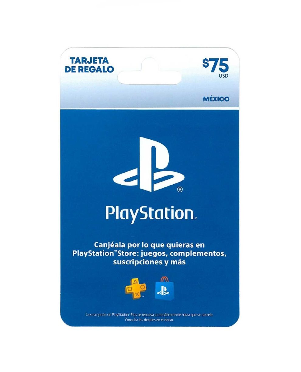 A PlayStation card is always a good option