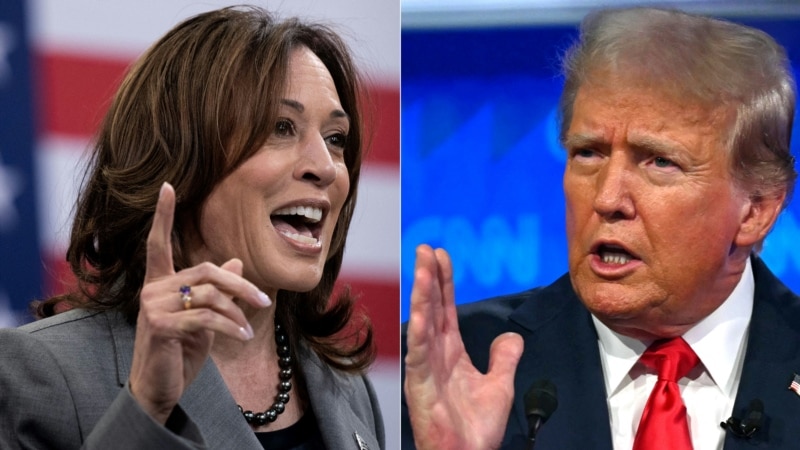 Harris agrees to rules for Sept. 10 debate with Trump