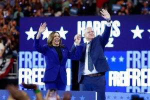 Harris and Walz begin Georgia bus tour as Democrats' hopes rise