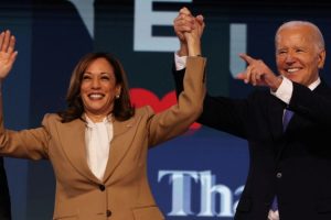 Harris hopes Biden will give her a boost in Pennsylvania as they attend Labor Day parade