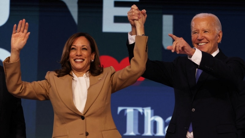 Harris hopes Biden will give her a boost in Pennsylvania as they attend Labor Day parade