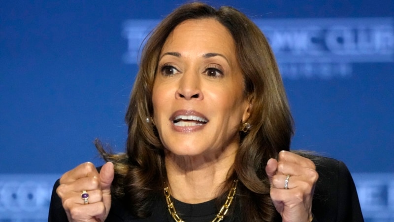 Harris promises tax breaks and investments for American manufacturers