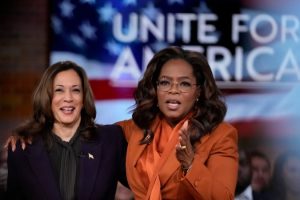 Harris seeks Oprah boost as part of her digital media strategy