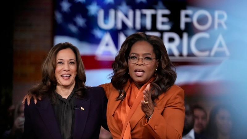 Harris seeks Oprah boost as part of her digital media strategy