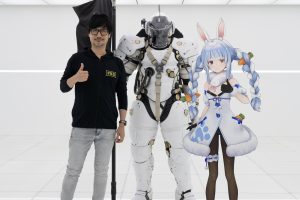 This is how Hideo Kojima boasted about the visit of the VTuber Usada Pekora