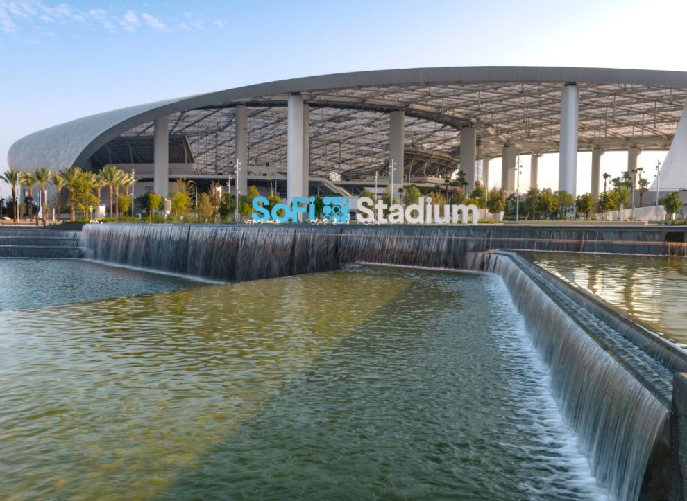 The spectacular Sofi Stadium, shared by NFL teams Los Angeles, the Rams and the Chargers, will host the opening ceremonies of the 2028 Los Angeles Olympic Games and will host the 2026 World Cup.