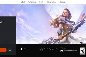 After the announcement of the remaster, Horizon Zero Dawn increased in price on PlayStation 4