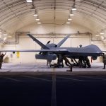 File - An American MQ-9 Reaper drone (file)