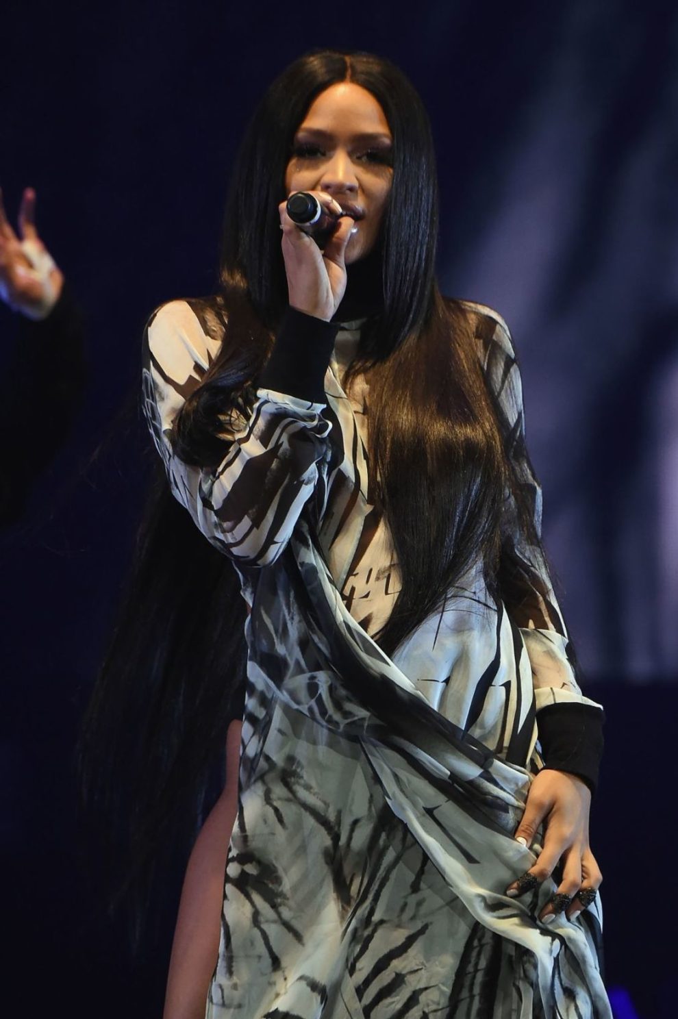 Cassie performs onstage during the Puff Daddy and The Family Bad Boy Reunion Tour in 2016. Credit: Kevin Mazur/Getty Images