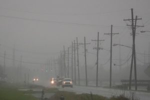 Hurricane Francine damages energy facilities on the US Gulf Coast