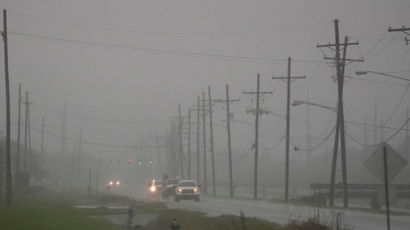 Hurricane Francine damages energy facilities on the US Gulf Coast