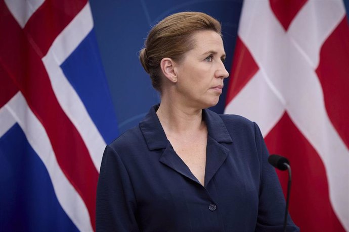 File - Mette Frederiksen, Prime Minister of Denmark.