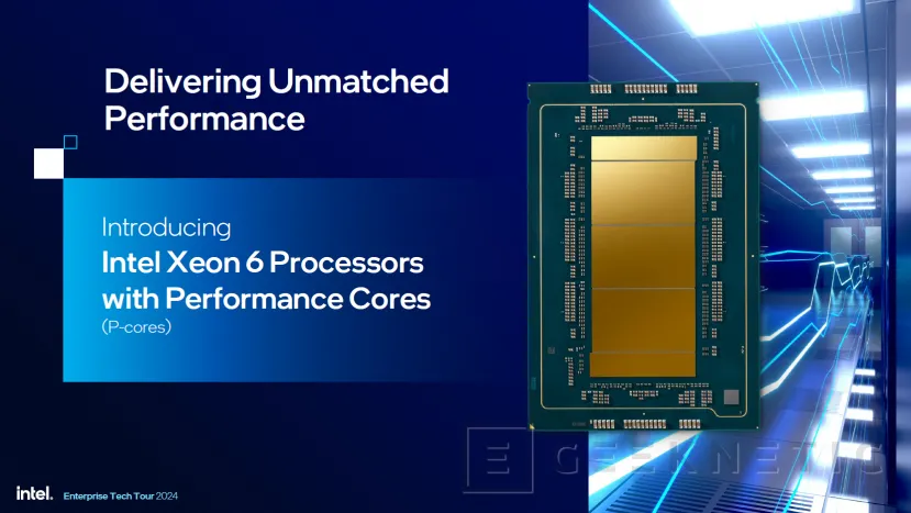 Geeknetic Intel introduces the Xeon 6900P with high-performance cores in configurations of up to 128 cores 1