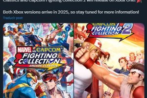 Marvel vs. Capcom Fighting Collection: Arcade Classics and Capcom Fighting Collection 2 are coming to Xbox