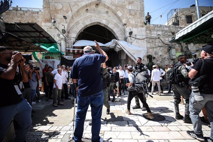 File - Damascus Gate of the Old City of Jerusalem (file)