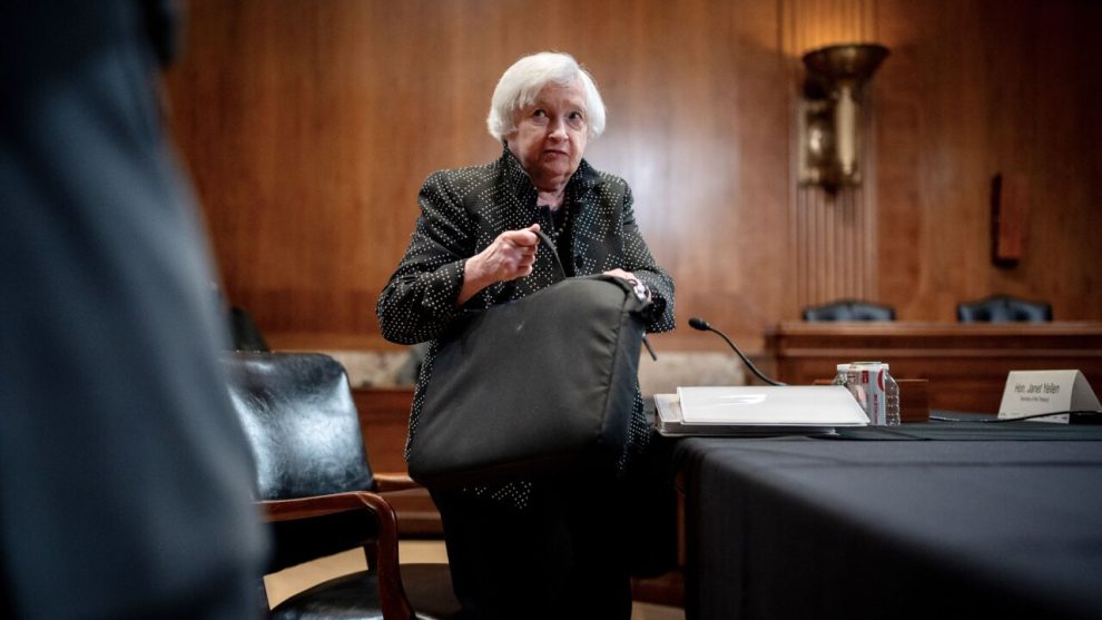 Janet Yellen opposes reducing capital requirements for banks