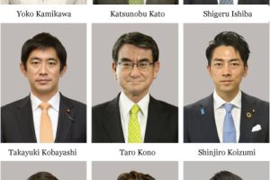 Japan's ruling party leadership race kicks off with record 9 candidates