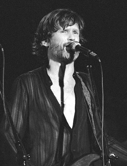 Kris Kristofferson on stage in August 1973 (AP)