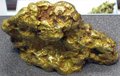 Large gold nuggets were formed with earthquake electricity