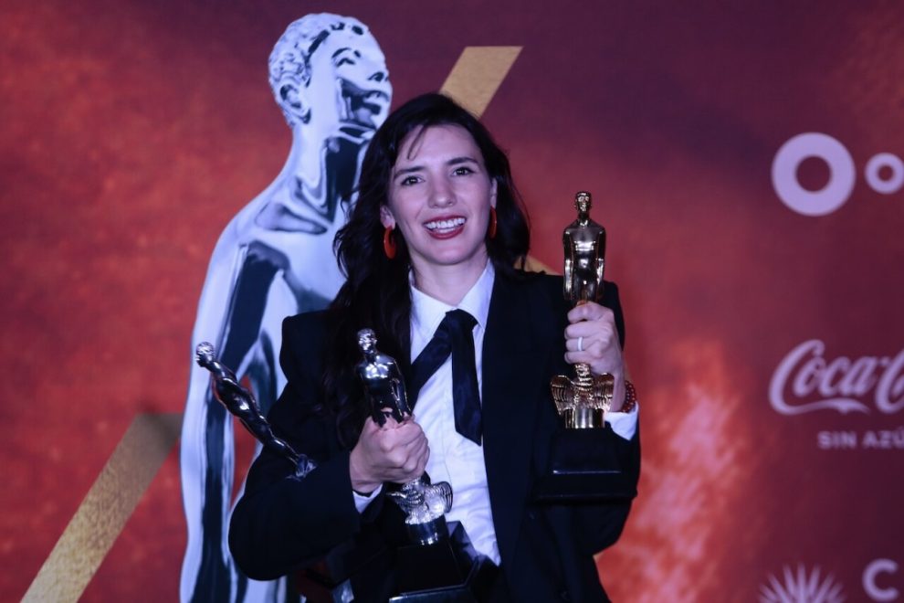 Lila Avilés triumphs at the Ariel Awards