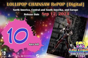 Only 10 days left until the release of Lollipop Chainsaw RePOP