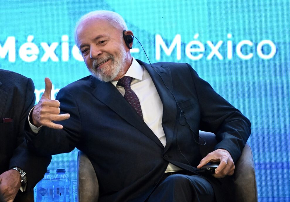 Lula da Silva urges Mexico to renew its commercial relationship