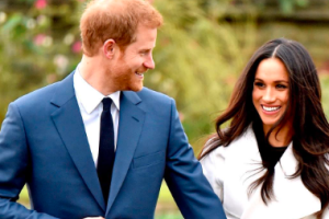 Megan Markle and her husband, Harry