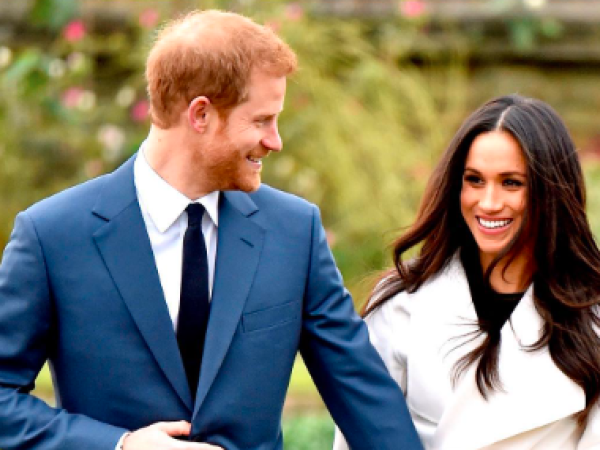 Megan Markle and her husband, Harry