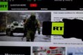 Meta bans Russian state media from its platforms over 'foreign interference activity'