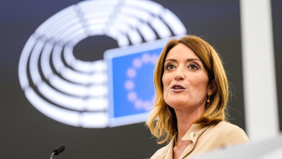 Metsola's opacity regarding her lobbyist husband's activities has raised suspicions in Brussels