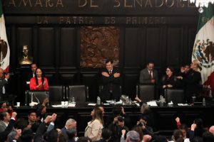 Mexico's Senate approves controversial judicial reform after protesters disrupted