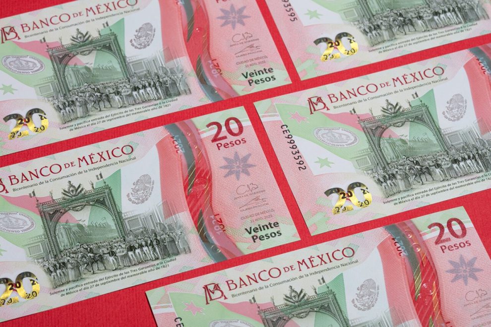 Mexico's fiscal deficit grows 54% in August and exceeds one trillion pesos