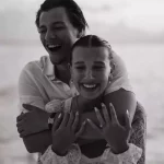 Millie Bobby Brown is engaged to her boyfriend Jake Bongiovi