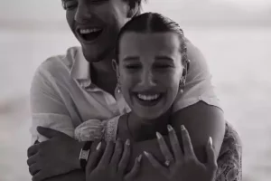 Millie Bobby Brown is engaged to her boyfriend Jake Bongiovi