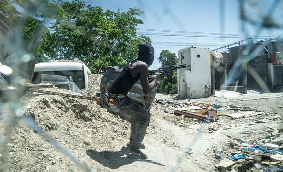 More than 3,650 people have been killed in Haiti this year