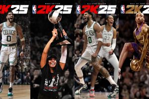 NBA 2K25 is now available on consoles and PC