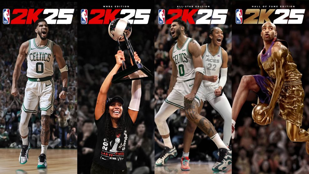 NBA 2K25 is now available on consoles and PC