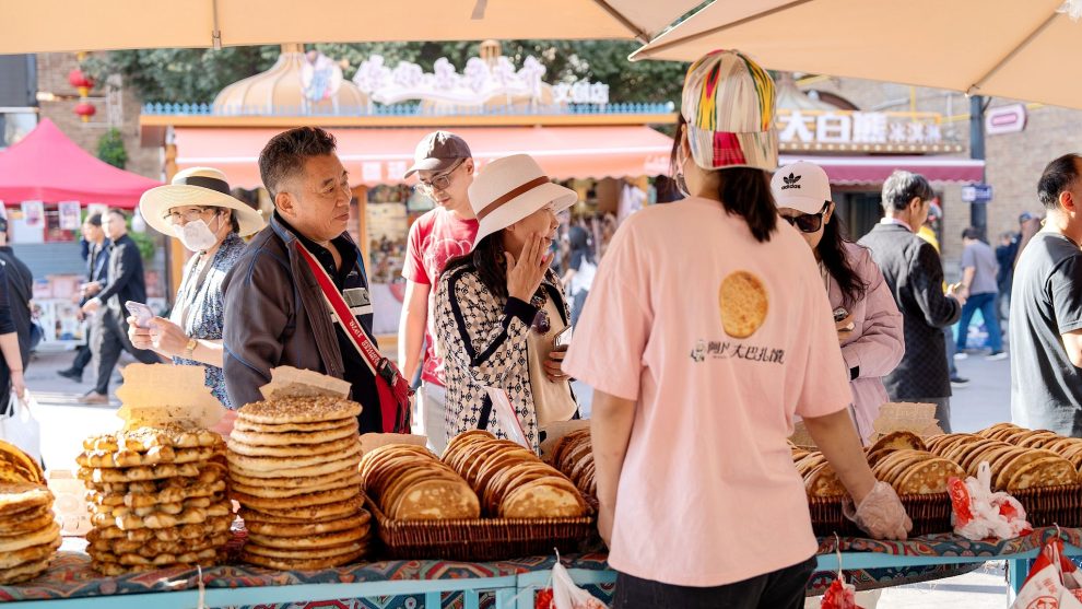 Naan Uyghur: the flatbread you must try if you visit Urumqi