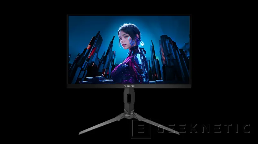 Geeknetic New Acer Predator Gaming Monitors with NVIDIA G-Sync Pulsar and Nitro with up to 600 Hz refresh rate 1