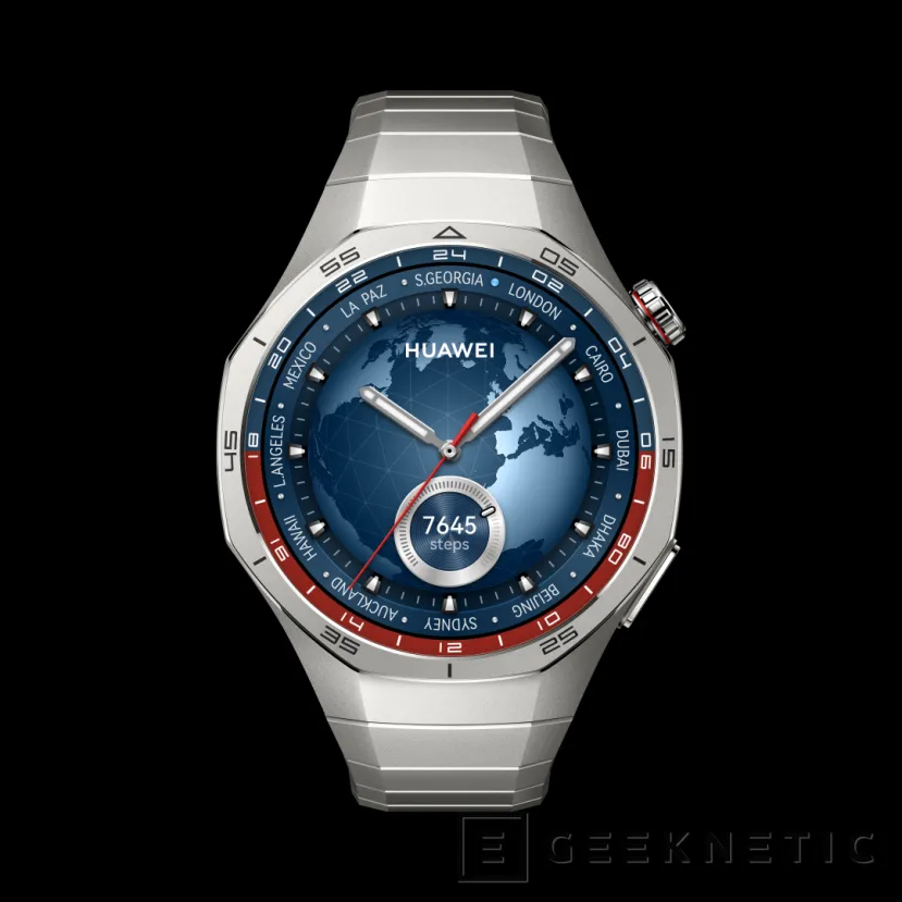 Geeknetic New HUAWEI Watch GT 5 Series watch with more precise TrueSense sensor, new sports and submersible up to 40 meters 1