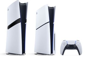 The PS5 Pro and the PS5 Slim