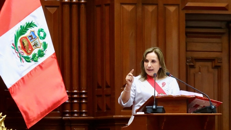 Peruvian Congress rejects President Boluarte's trip to the US for UN assembly