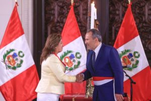 Peruvian President Changes Foreign Minister and Three Cabinet Ministers